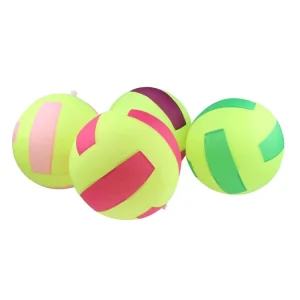 High Quality Cute Waterproof Fabric Balloon Inflatable Balls for Sports Toy 22cm Pool Use Kids Adults