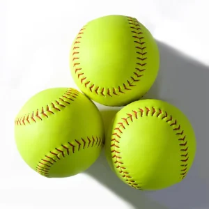 High Quality Durable Custom Softballs Soft Leather Baseballs