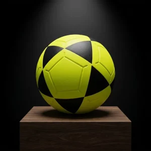 High Quality Durable Eco-friendly PVC Soccer Ball Custom Size 5 with Color & Logo 0.4-0.45kg for Match Use