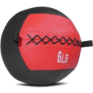 High Quality Durable Fitness Accessories Soft PVC Rubber Exercise Medicine Wall Balls