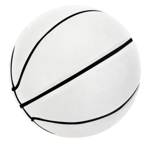 High Quality Durable Flexible Customizable Logo PU Leather Basketball Nylon Wound Rubber Bladder Sizes 5 6 7 for Indoor Outdoor