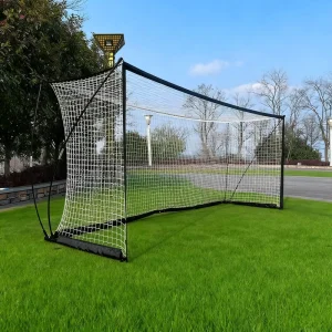 High Quality Durable Foldable Soccer Goal Portable Football Net for Backyard and Training