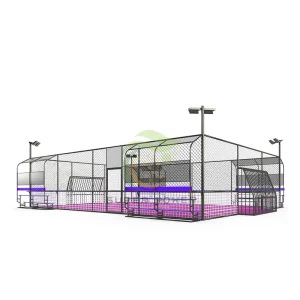 High Quality Durable Futsal Court Soccer Cage Sport Equipment Playground Football Court Fence Net