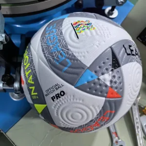 High Quality Durable PU Leather Profession Soccer Ball Size 5 Thermal Bonded Customize Logo and Design Football