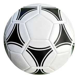 High Quality Durable PVC Machine Stitched Soccer Ball Size 5 Custom Logo Training