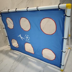 High Quality Durable Portable Practice Steel 3 1 Folding Soccer Goal HF SG001 210X180CM Outdoor Use Training Equipment