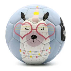 High Quality Eco Friendly PVC Soccer Ball Size 4 & 5 Lightweight Customized Football for Outdoor Training