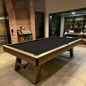 High Quality Eco Friendly Slate Home Snooker Table International Standards New Popular Features for Pool & Billiard Players