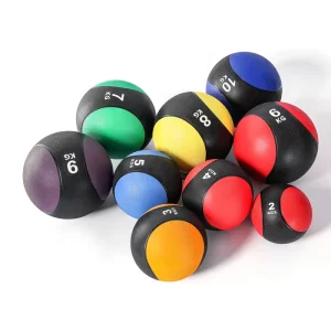 High Quality Elastic Medicine Ball Rubber Fitness Ball for Exercise Arm Strength Rehabilitation Training