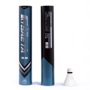 High Quality Factory Supply Goose Feather Badminton Shuttlecocks International Competition FlySaeta NO.30 Series