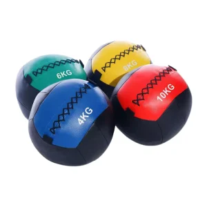 High Quality Fitness Gym Sports Squash Training PU Medicine Squash