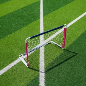 High Quality Foldable Dia 19mm Steel Tube Football Goal Post Soccer Training Goal