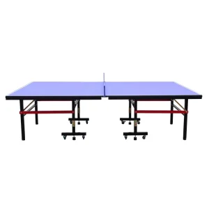 High Quality Foldable Modern Moveable Steel Table Tennis Table for Indoor Outdoor Entertainment