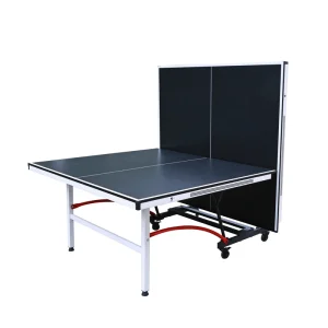 High Quality Folding Table Movable Pulleys Retractable Support Stand Durable Office Indoor Outdoor Table Tennis Table