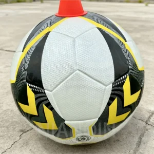 High-Quality Football Size 5 with Butyl Lining and Leather Material