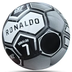 High Quality Football Soccer Ball Custom Print Team Sport Futbol Thermal Bonded PU Size 5 Match Football Factory Direct