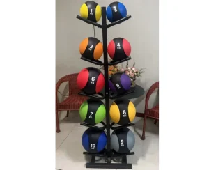 High Quality Free Weight 1-12KG No-Bounce Slam Gym Weight Lifting Body Training PVC Sand Filled Slam Ball Medicine Wall Ball