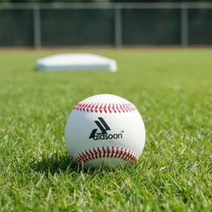 High Quality Full Grain Leather Baseball With Wool Wound Core Official Size Training Game Ball Custom Logo