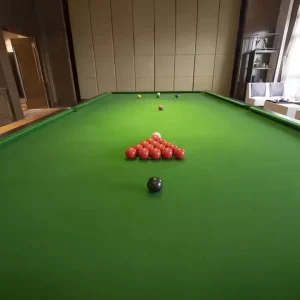 High Quality Golden Snooker and Billiard Table Various Styles for Villa Households