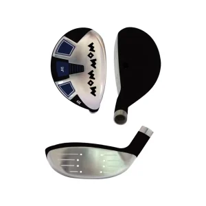 High Quality Golf Clubs Hybrid Right Handed Aluminium Alloy Golf Hybrid Head Custom Logo Golf Hybrid