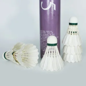 High Quality Goose Feather Shuttlecock Popular Badminton Product From Chinese Manufacturer