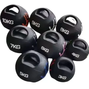 High Quality Gym Balls Two Hand Grip Medicine Ball Exercise Medicine Ball for Gym Work Out
