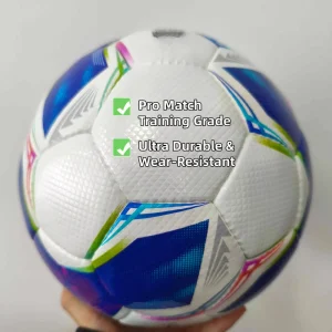 High Quality Hand Stitched Soccer Ball For Professional Training Match Custom Logo PU Factory Manufacturer Bulk Order Available