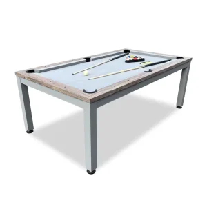 High Quality Indoor New Design 7FT Combo 3 in 1 Multi Games Table Billiard Table