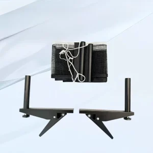 High Quality Indoor Portable Sports Table Tennis Post and Net OEM Durable Metal Frame School Use LY0304 Model