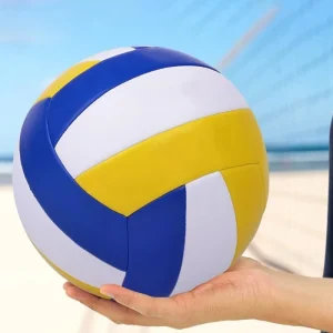 High Quality Indoor Soft Touch Custom Logo Volleyball Official PVC Mutil Color Volleyball