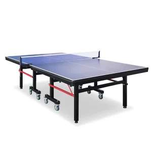 High Quality International Standard Indoor and Outdoor Foldable Removable Waterproof Platform Table Tennis Table