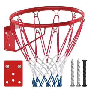 High Quality Iron Basketball Net Foldable Outdoor Sport Court Equipment Game Basket