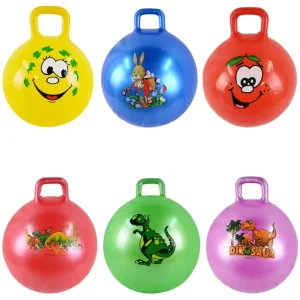 High Quality Kids Bouncing Space Hopper Inflatable Jumping Ball Toys for Outside Play