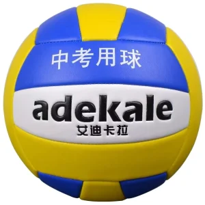High Quality Laminated PU Soft Leather Volleyball for Indoor and Outdoor Official Training Custom Logo Printing