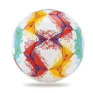High Quality League Football Thermal Bonded Soccer Ball Sizes 5 Made of PU for Team Sports