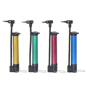 High Quality Light Weight Portable Mini Hand Inflator Ball Pump for Soccer Football Basketball Volleyball