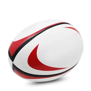 High Quality Lightweight Custom Logo Rugby Ball Eco Friendly Durable Multi Color American Football