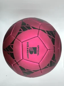 High Quality Lightweight Durable Eco friendly PVC Leather Soccer Ball Custom Official Match Sport Balls Training Machine