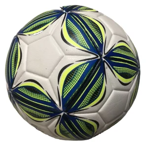 High Quality Lightweight Thermal Bonded Training Football Custom Logo Machine Stitched Textured PU Soccer Ball