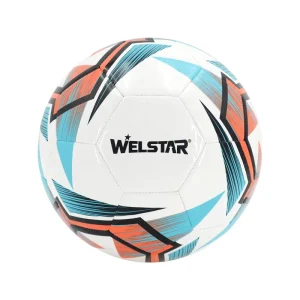 High Quality Machine Stitched Soccer Size 5 PVC Lightweight Indoor Outdoor Professional Football Balls for Team Sports