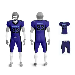 High Quality Men’s American Football Jersey 100% Polyester Anti-Bacterial With Fast Shipping