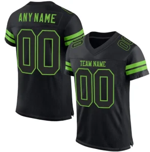 High Quality Mesh Youth American Football Jersey Design Embroidery Custom Classic American Football Jersey