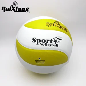 High Quality Microfiber Bonded Leather Volleyball Professional Indoor Outdoor Competition Sport Equipment