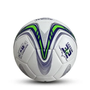 High Quality Microfiber Leather Soccer Ball Durable Machine Stitched 5# 400-450g Adult Youth Match Customizable Color ISO