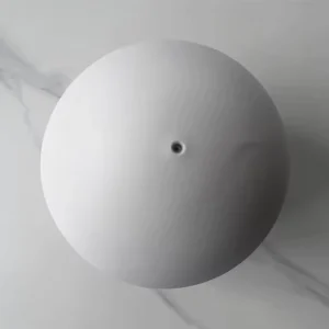 High Quality Mini Yoga Ball 22cm Eco friendly Yoga Pilates for Fitness Exercise Free Massaging