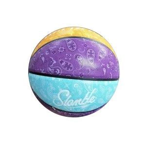 High Quality Modern Design Customized Logo Basketball Durable Pu Leather Basketball