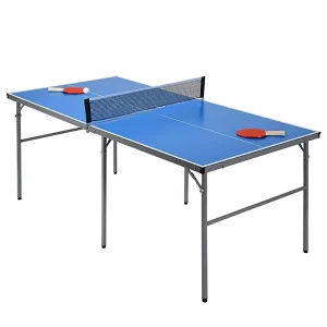 High Quality Modern Folding Portable Plastic Table Tennis Table Pingpong Set for Indoor or Outdoor Use