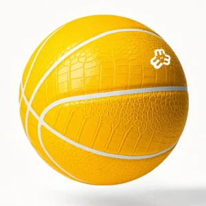 High Quality Moisture Absorption Crocodile Leather Ball Custom Basketball Ball Size 7 Size 6 Training Ball
