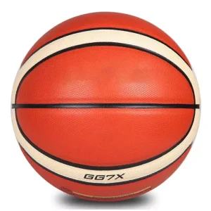 High Quality Molten GG7X Style Basketball Rubber PU Ball for Indoor and Outdoor Training