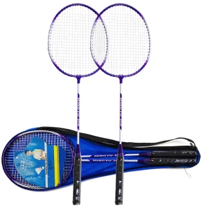 High Quality New Badminton Racket With 2 Packs Outdoor Sports Products Badminton Racket